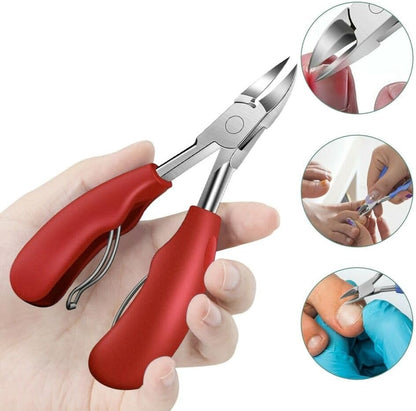 Podiatrist's Toenail Clippers - For Thick & Ingrown Nails