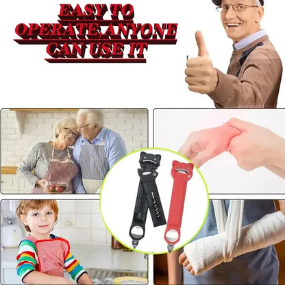 4-in-1 Can Opener for Seniors with Arthritis