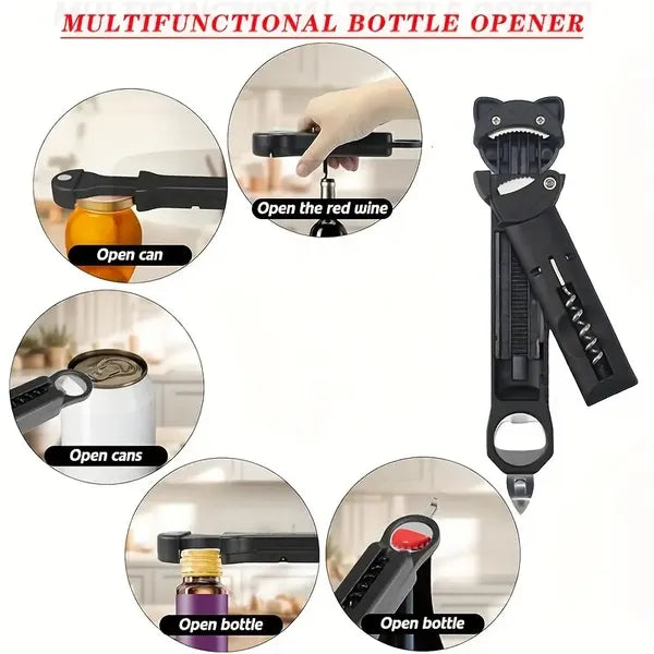 4-in-1 Can Opener for Seniors with Arthritis