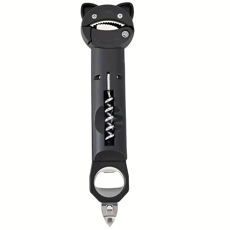 4-in-1 Can Opener for Seniors with Arthritis