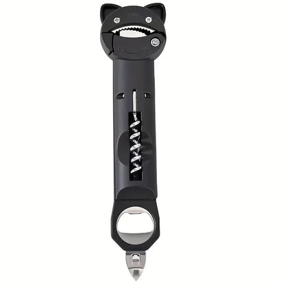 4-in-1 Can Opener for Seniors with Arthritis
