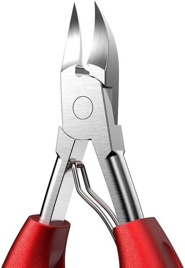 Podiatrist's Toenail Clippers - For Thick & Ingrown Nails