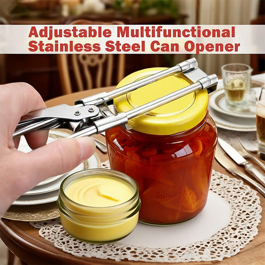 Can & Jar Opener for Weak Hands - Arthritis-Friendly Multi-Tool