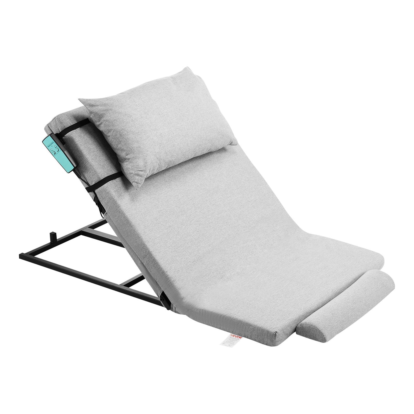 Electric Lifting Backrest for Bed - 300 lbs Capacity, 4-68° Adjustable with Headrest & Legrest