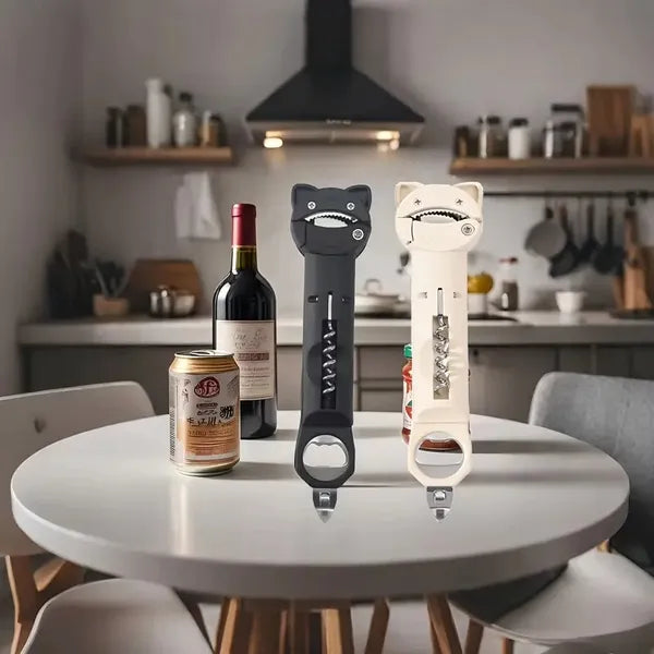 4-in-1 Can Opener for Seniors with Arthritis