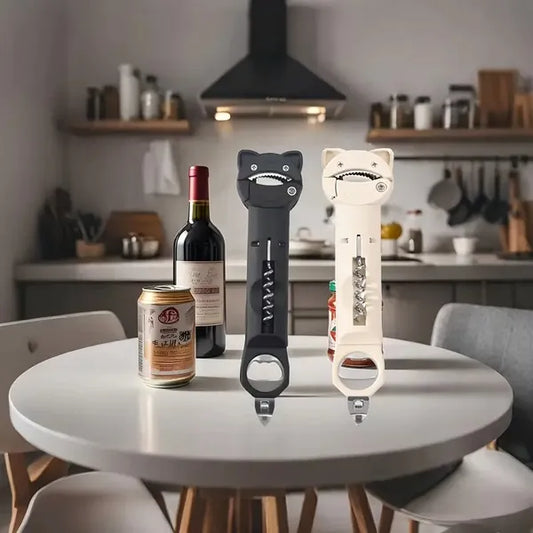 4-in-1 Can Opener for Seniors with Arthritis