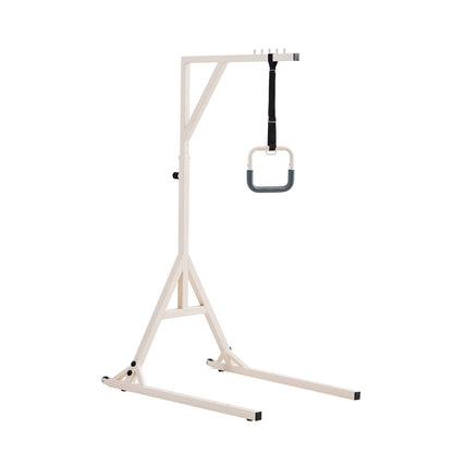 Trapeze Bar for Bed - Height Adjustable with Floor Stand, 350 lbs Capacity