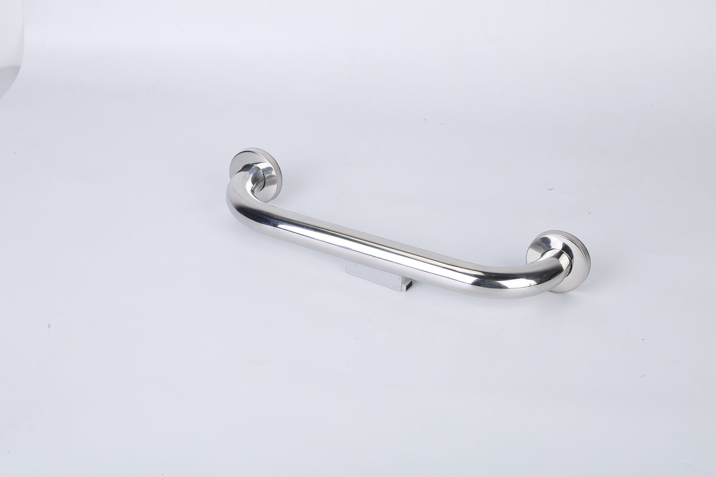 Bath Grab Bar 19.7in Stainless Steel Safety Handle - 2 Pack