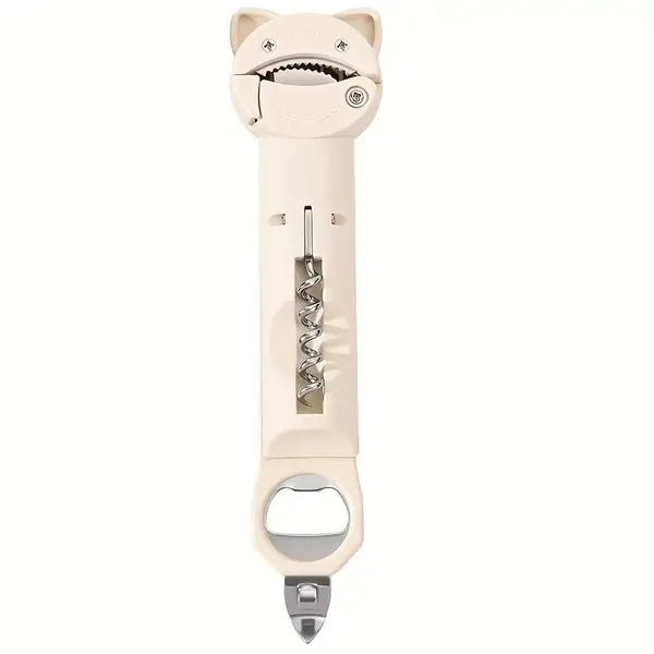 4-in-1 Can Opener for Seniors with Arthritis