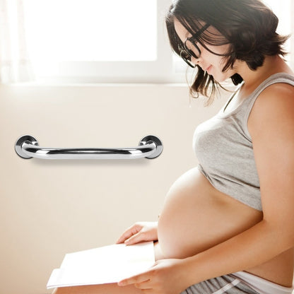 Bath Grab Bar 19.7in Stainless Steel Safety Handle - 2 Pack
