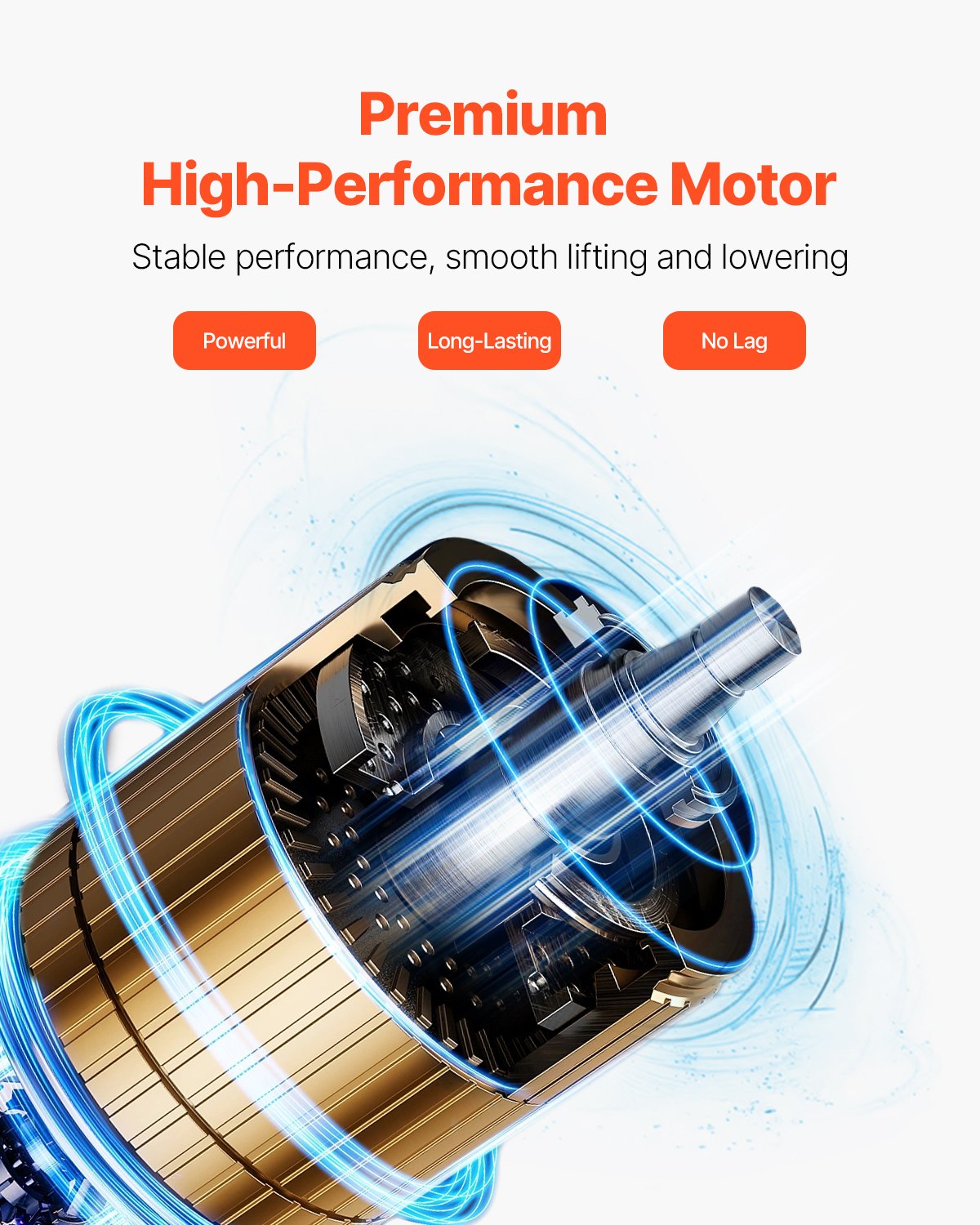 Electric Lifting Backrest for Bed - 300 lbs Capacity, 4-68° Adjustable with Headrest & Legrest