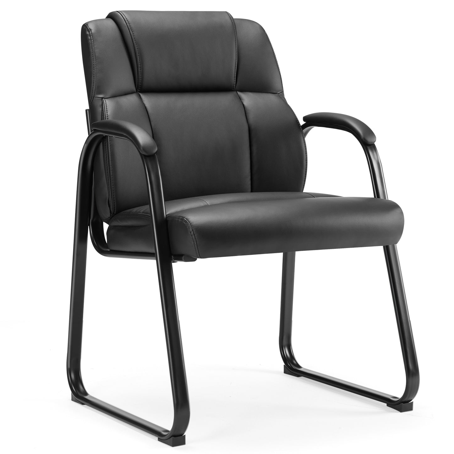 Elderly Friendly Chair With Padded Armrest - 300 lbs Capacity