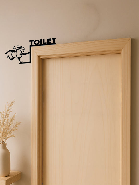 Bathroom Sign - Memory Care & Dementia-Friendly Wall Art